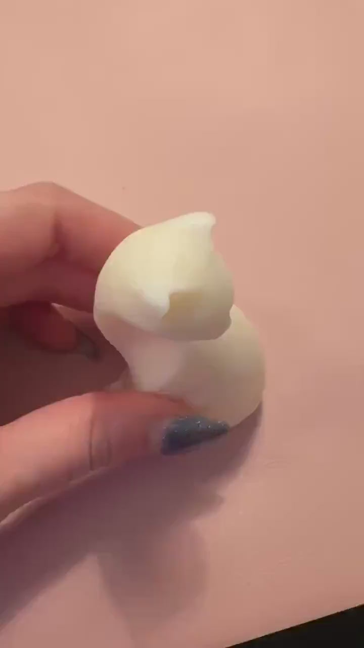 Handmade Cat Candle – Minimalist Soy Wax Kitty Decor, Cute Gift for Cat Lovers